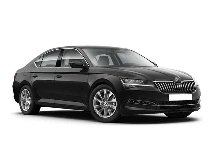 Skoda Superb Черный перламутр Magic