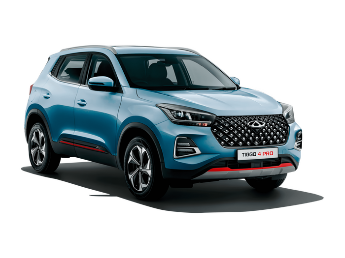 Chery Tiggo 4 Pro Стальной серый