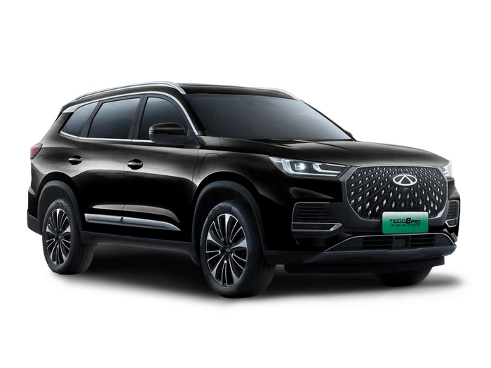 Chery Tiggo 8 PRO Plug-in Hybrid Глубокий черный