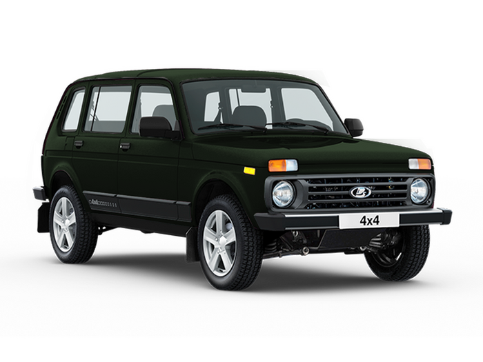 Lada 4x4 5 дв. Темно-зеленый