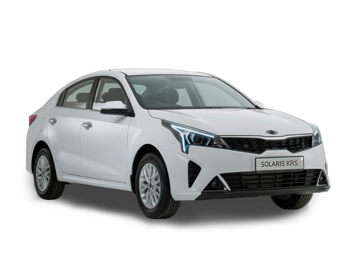 Solaris KRS Atlas White