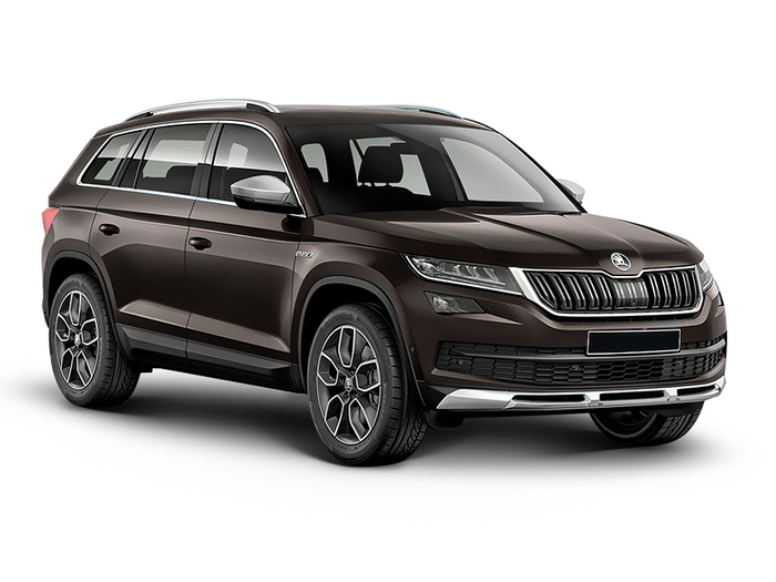 Skoda Kodiaq Scout Коричневый