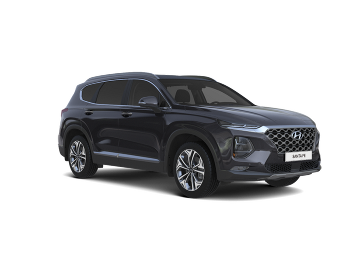 Hyundai Santa Fe Серо-Зеленый (Magnetic Force)
