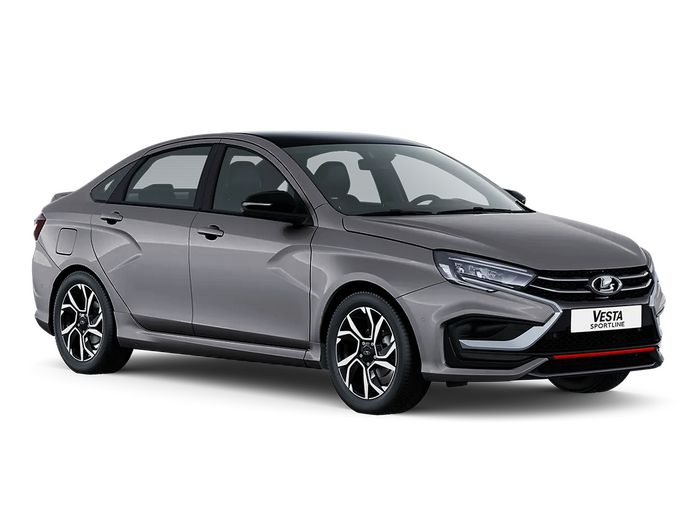 Lada Vesta Sportline Серебристый 